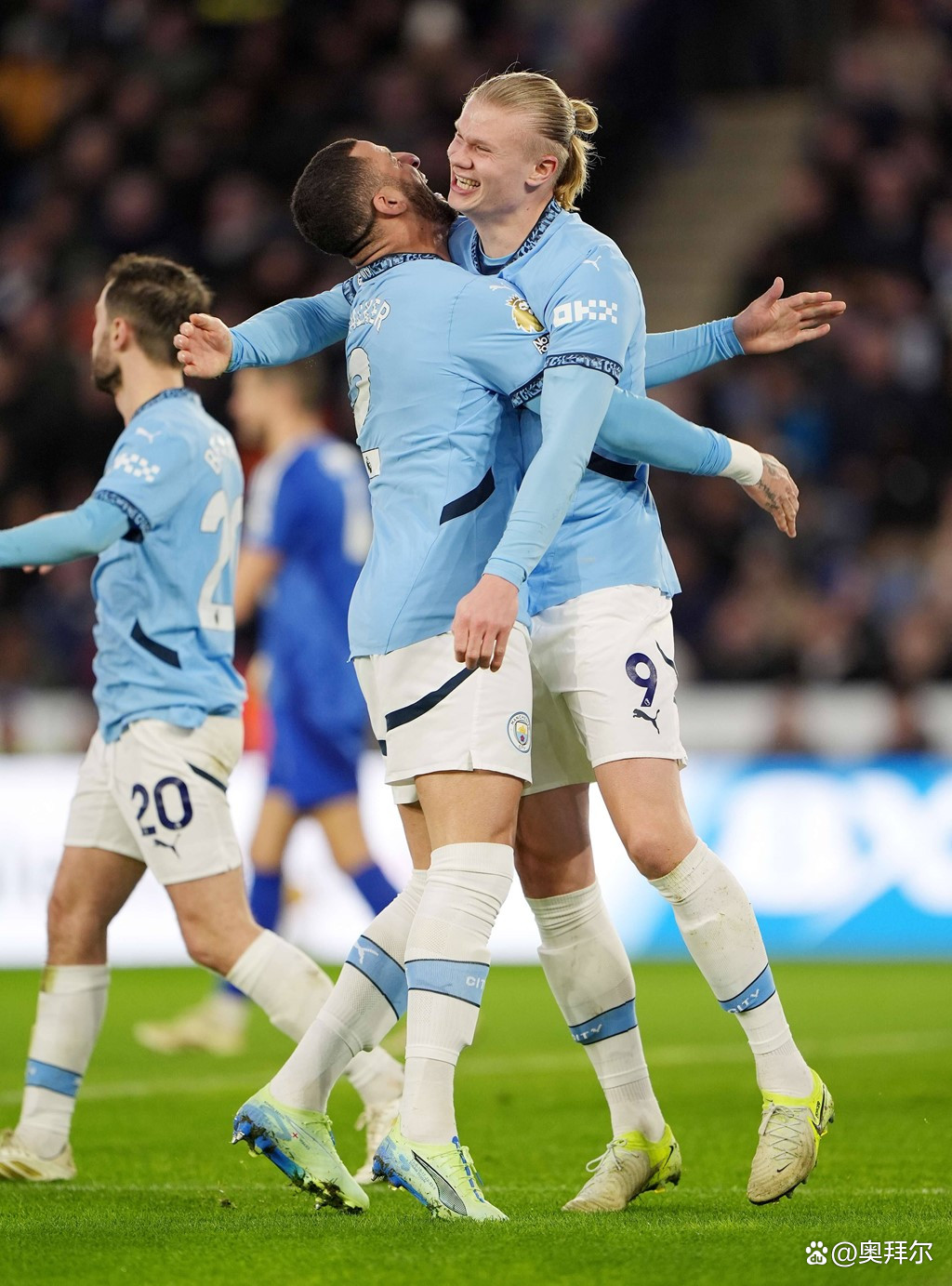 哈兰德连续十场比赛得分超过赛况扑朔迷离，RNG挑战极限！